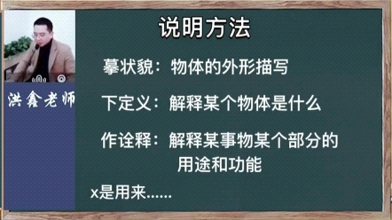 洪老师今日干货总结:十种说明方法的解析总结!语W说明文必考答案!赶紧收藏起来针对积累和练习吧!哔哩哔哩bilibili