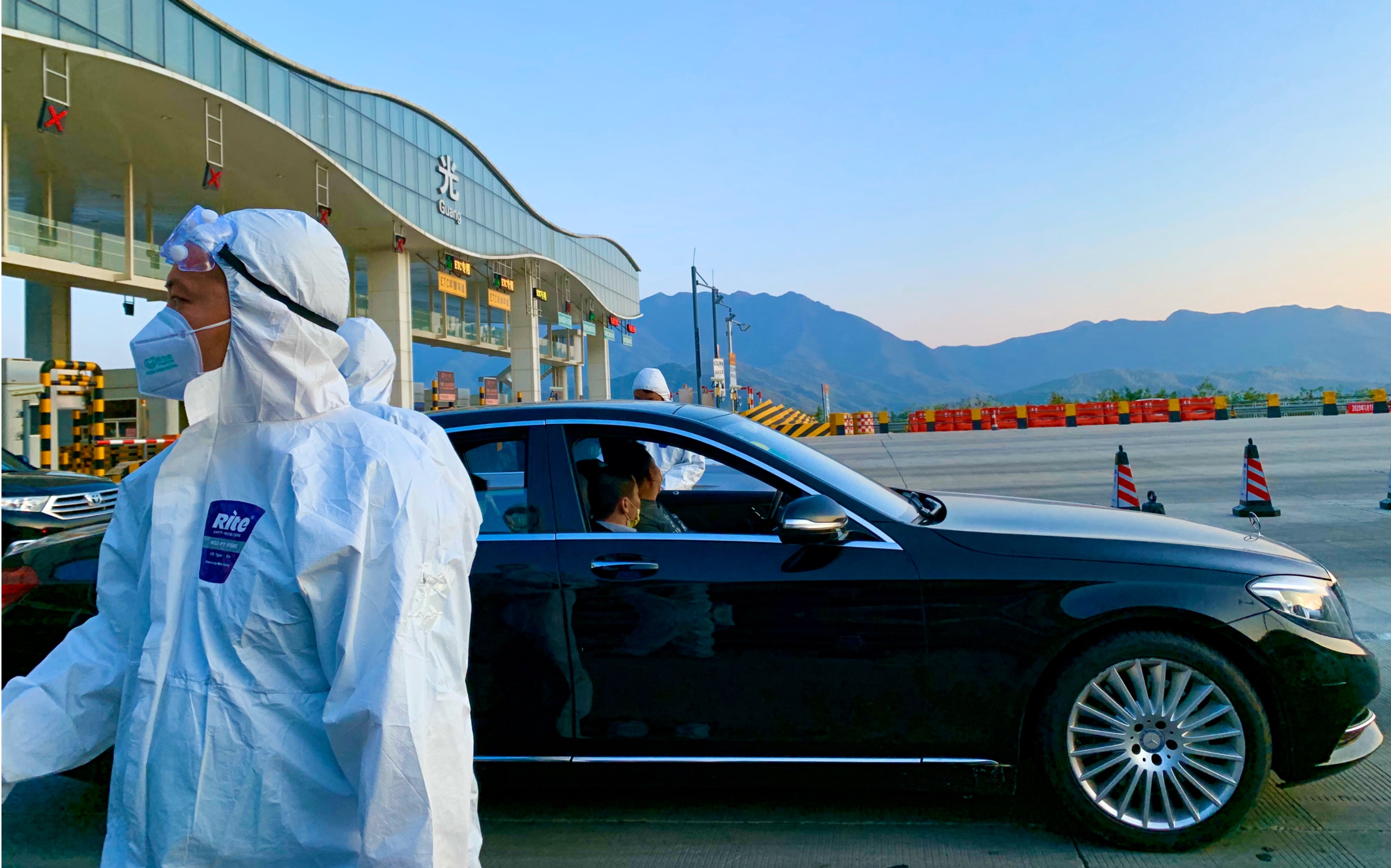 疫情下的深圳城市生活实拍