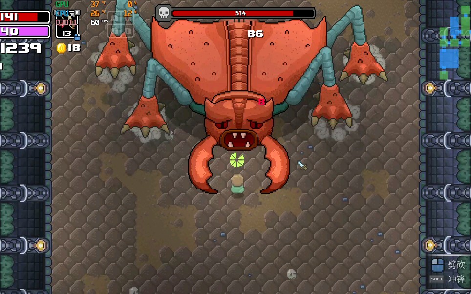 痞子英雄rogueheroes攻略试玩steam如何拿boss门钥匙以及打boss方法