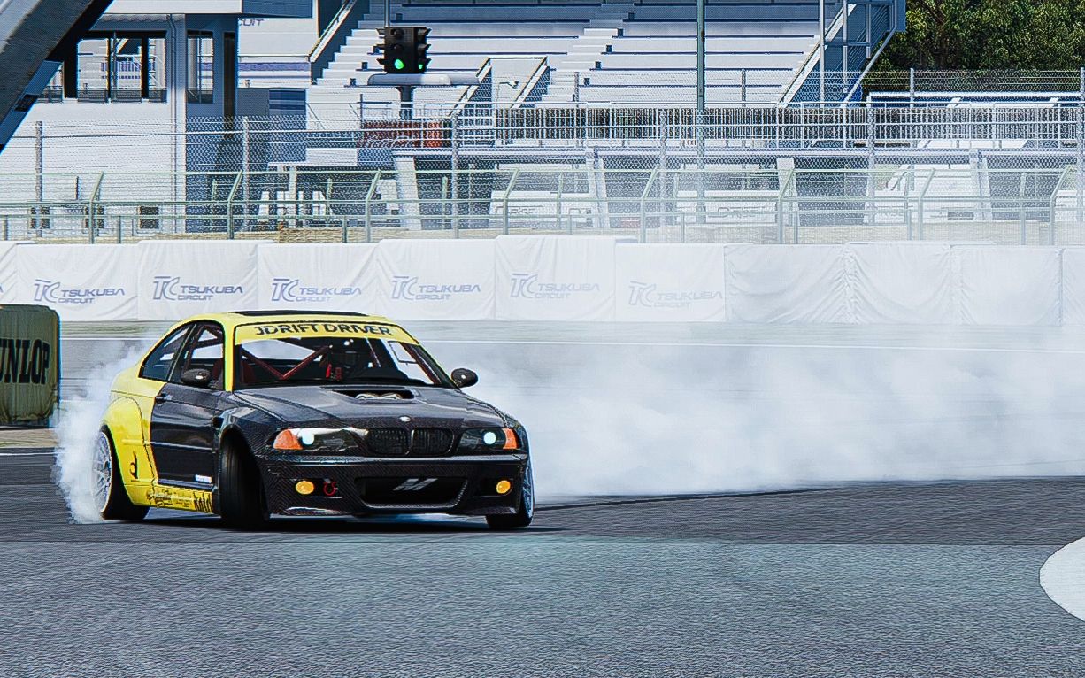 活动作品ac漂移弹离合补油技巧练习