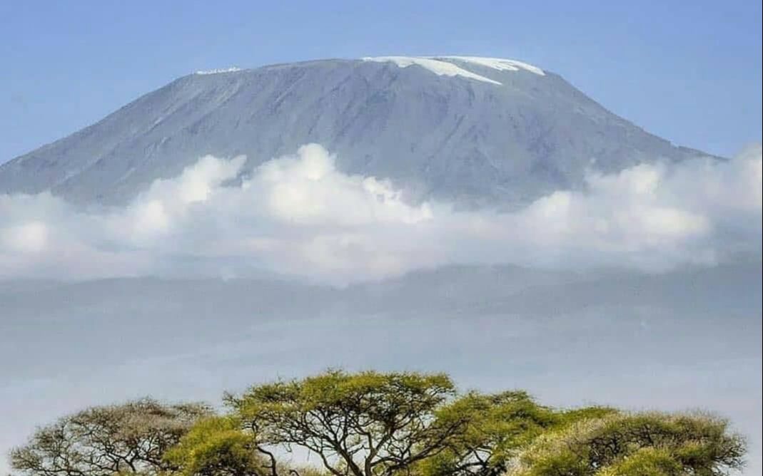 乞力马扎罗山景观特色图片