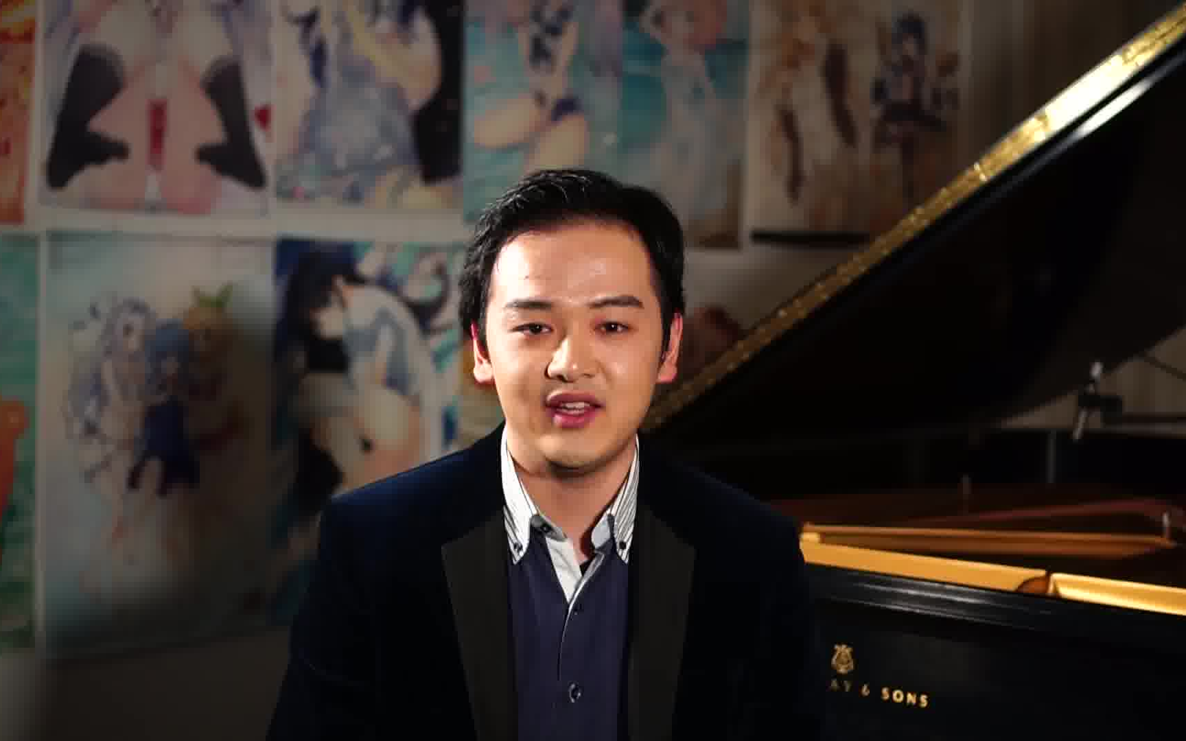 animenza叔拜年视频和音社钢琴拜年祭宣传