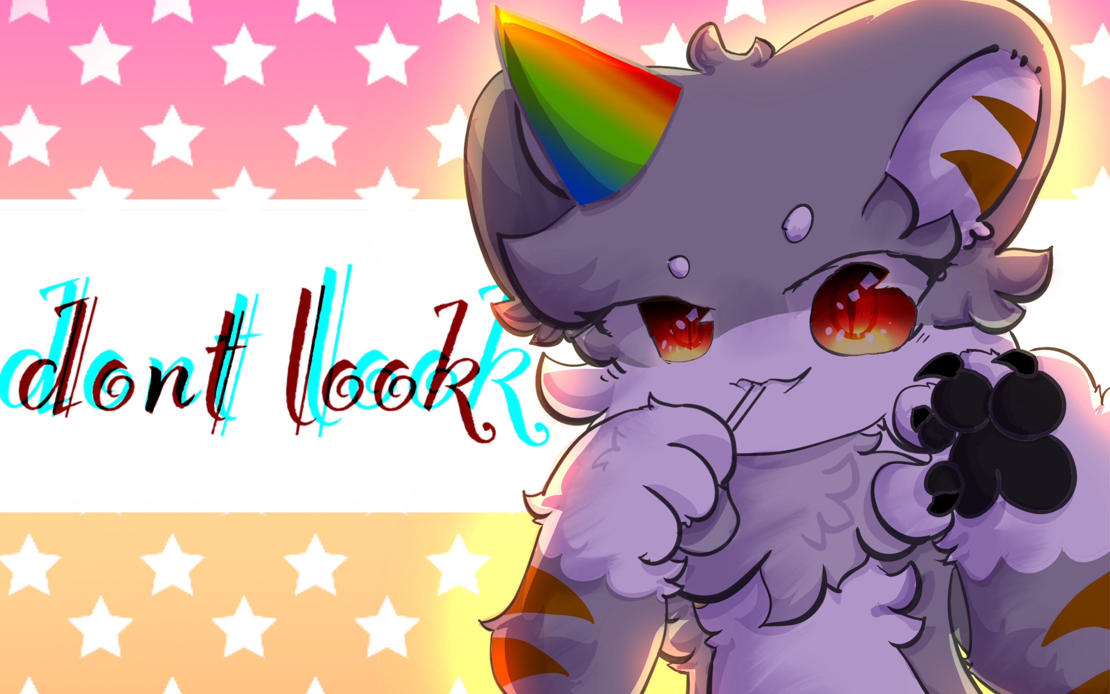 【兽设/oc/生贺/看简介】dont look meme!祝我生日快乐!