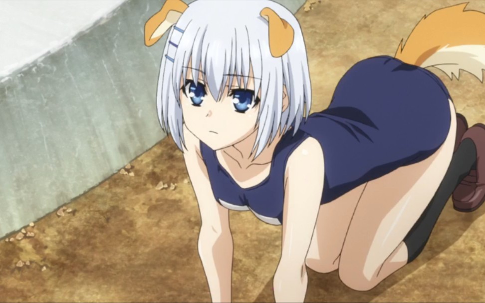 鸢一折纸的骚操作