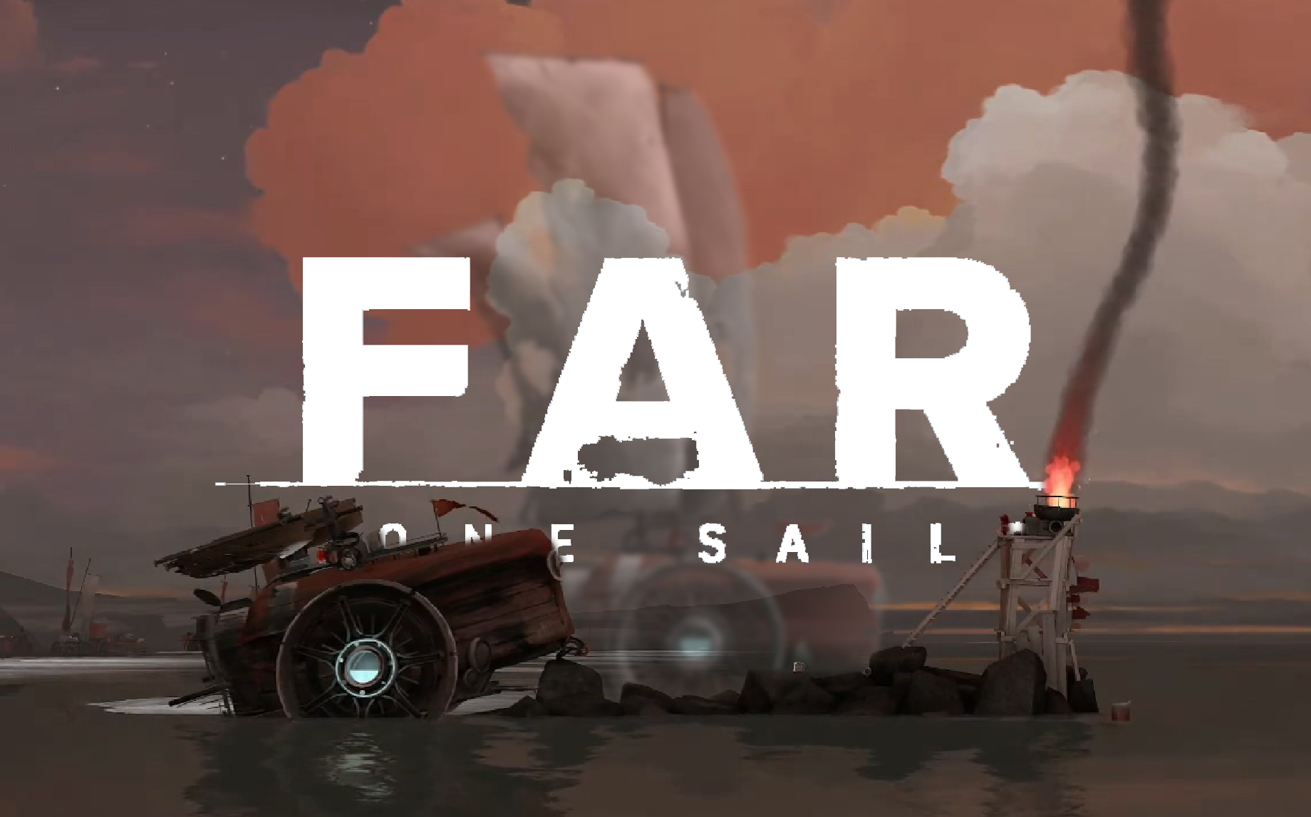 [图]【FarLoneSails | 孤帆远航】燃烧 机械 孤身一人走向远方 | 一周目游戏实况全流程记录