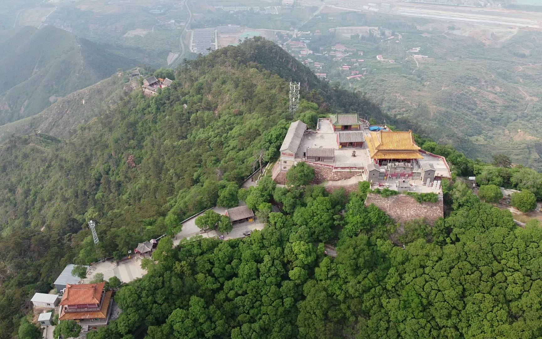 迁西景忠山简介图片