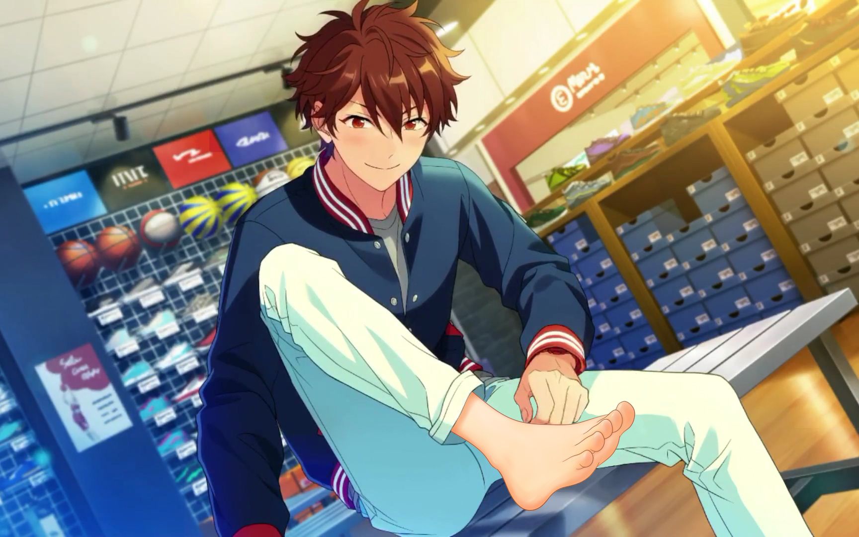 脚滑的薯足芊芊翘jiojio-烨漓渊-拍摄-哔哩哔哩视频