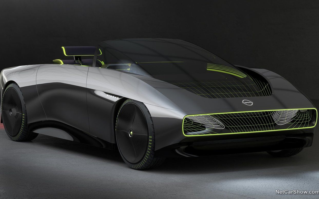 日产 概念车 nissan concept carb-roll max-out