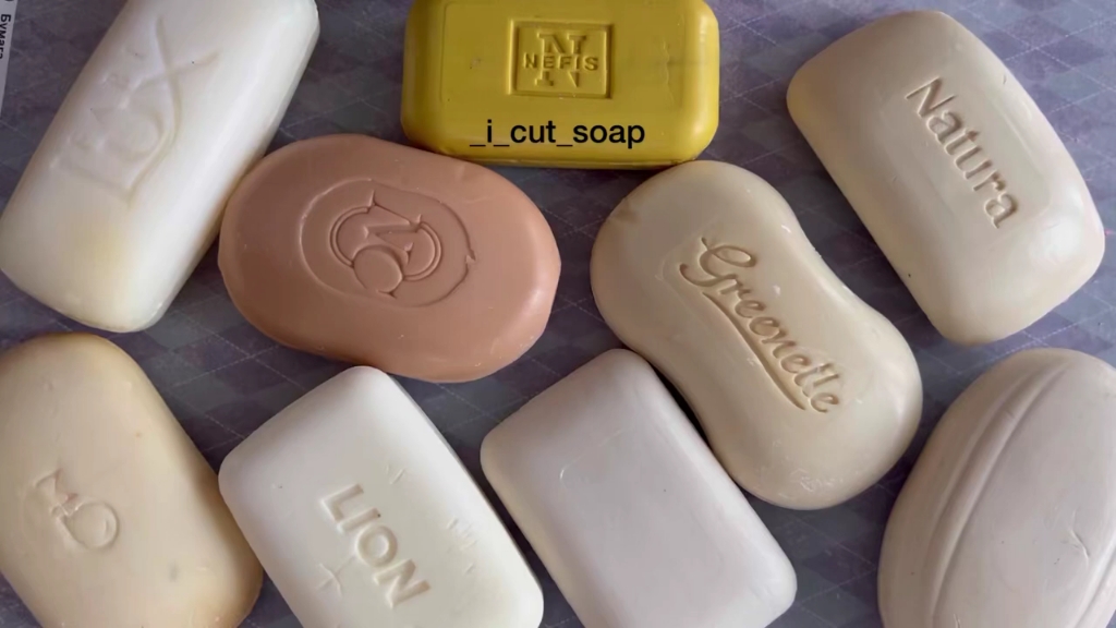 I Cut Soap 淡雅系带点微夹心皂 好喜欢这种哔哩哔哩bilibili