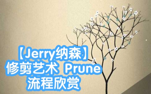 【Jerry纳森】修剪艺术 Prune 流程欣赏哔哩哔哩bilibili