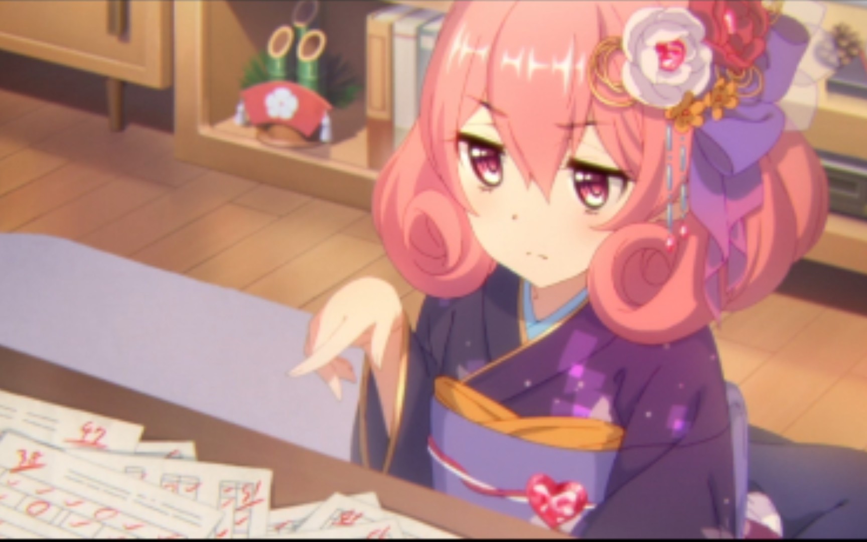 公主连结春nnk现实剧情翻译床上的家访