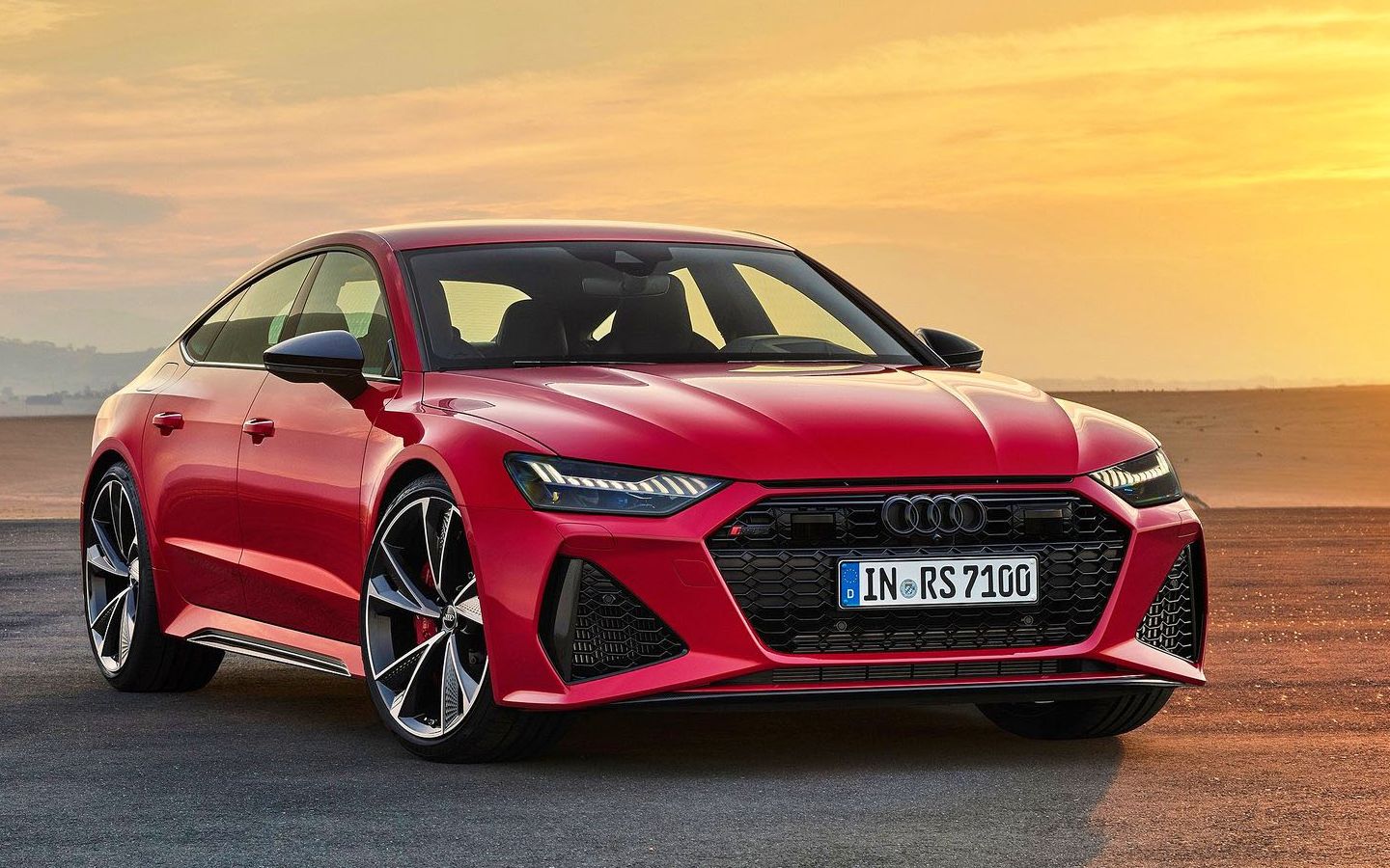 奥迪2020款rs7sportback豪华跑车