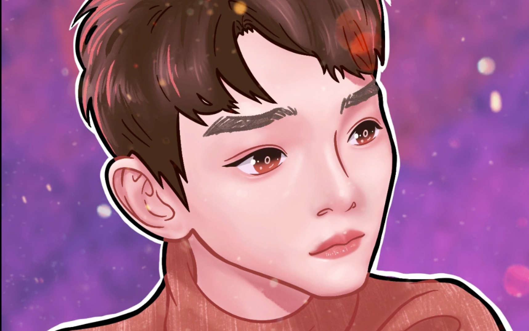 【procreate】金钟大【procreate】你的专属赖冠霖