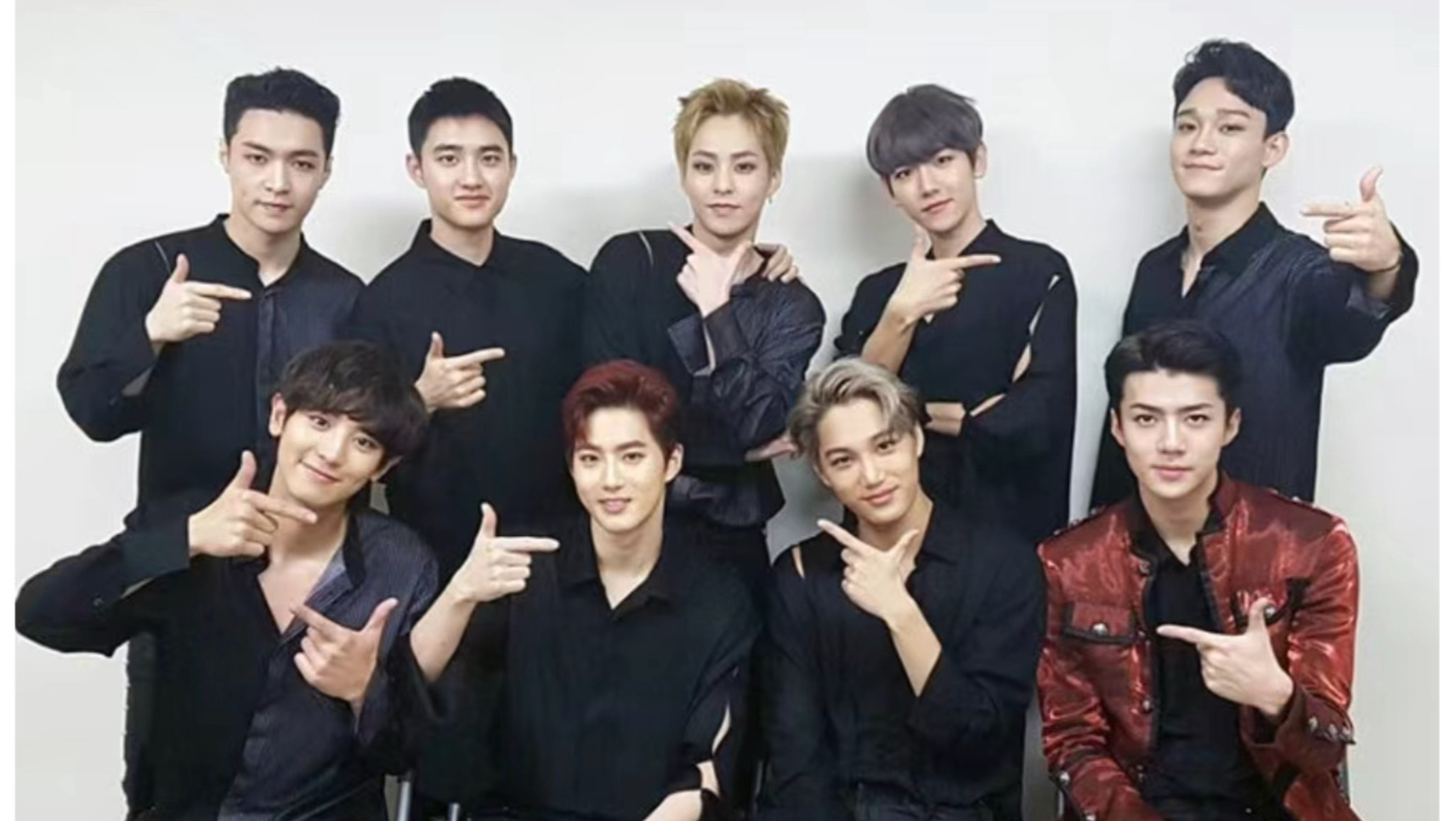 4.8出道的weareone exo!