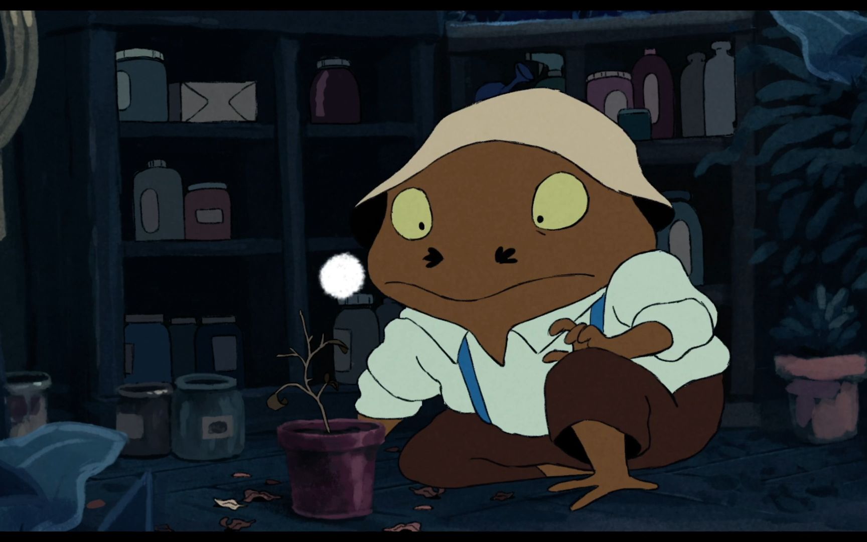 奇幻动画短片沃尔特荒凉沙漠中的蛤蟆先生与他的神秘花园