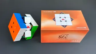 风四代限量版SAO魔方开箱