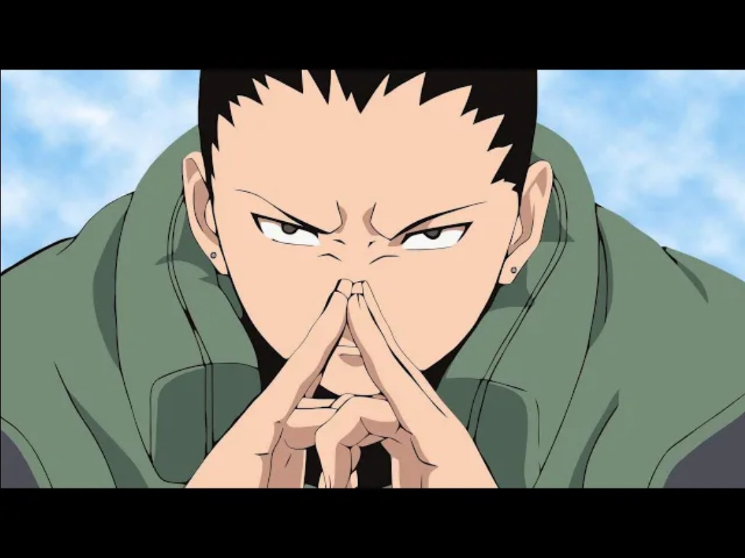 奈良鹿丸rap "in my shadow"