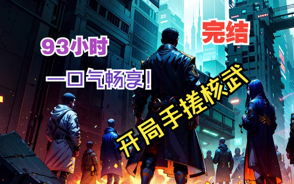 [图]B站停尸坊【93小时完结版】爽文，爽到没脑子！《开局手搓核武》《人在技校，造了核聚变上交国家》#小说推文#爽文#书荒推荐#漫画解说