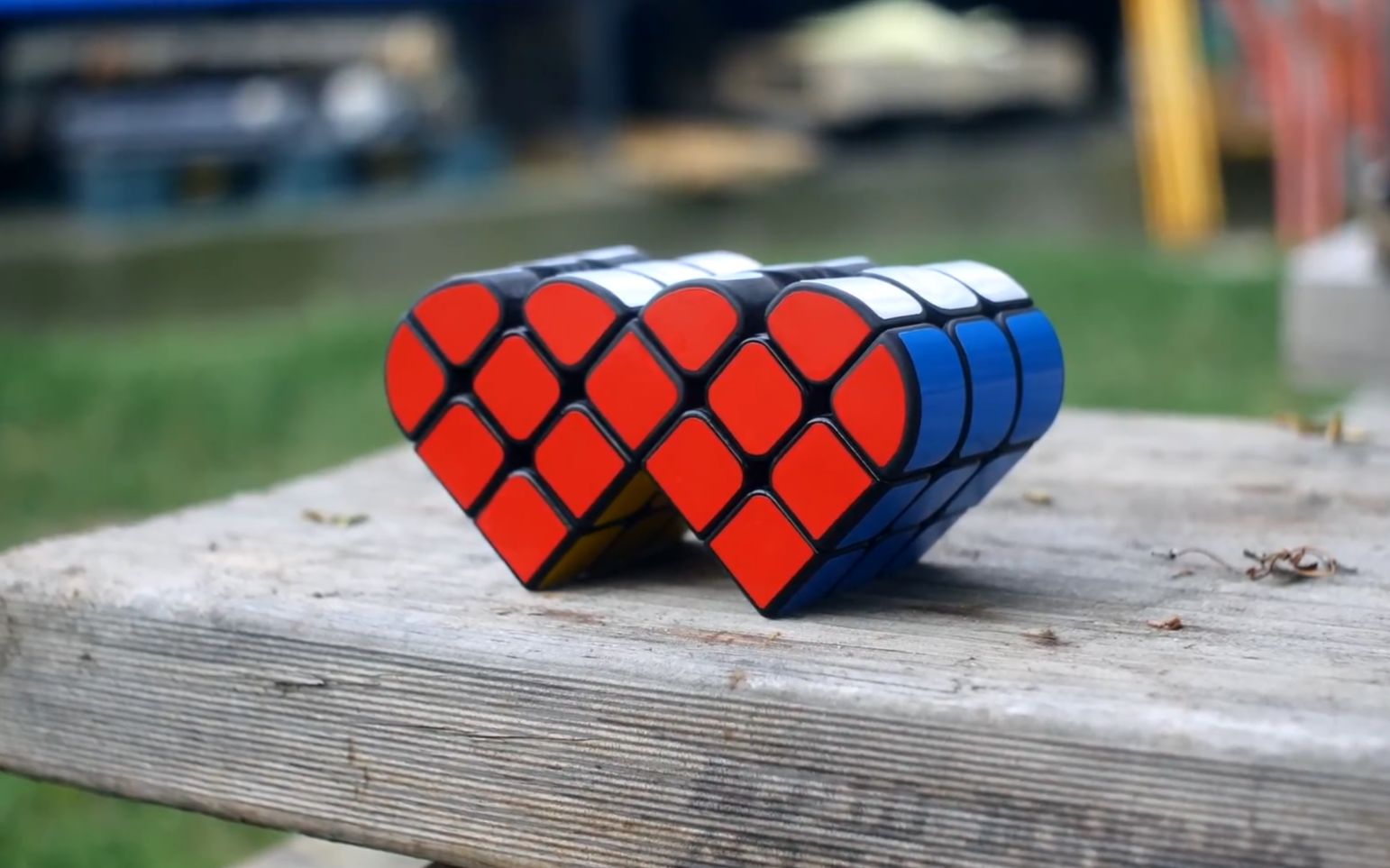 【异形魔方】制作双心魔方【自制字幕】