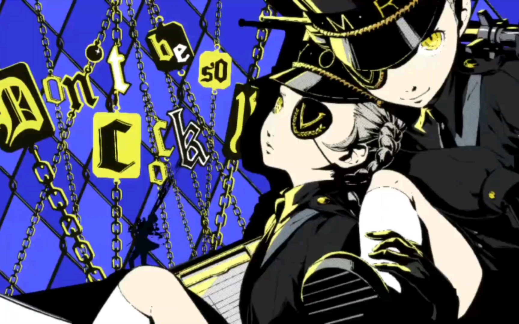 女神异闻录5 p5r双子总攻击