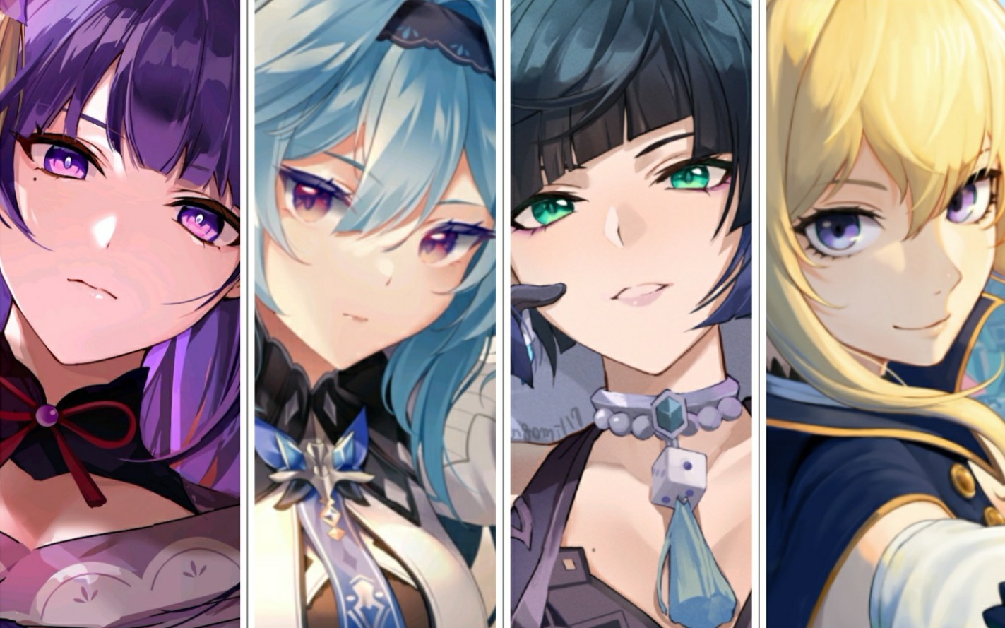 【原神】御姐队:幽夜狂想曲 无缝循环演示!