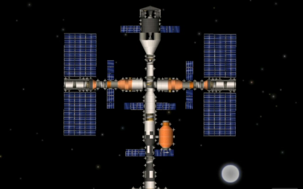 sfs航天模擬器火星空間站完成建設