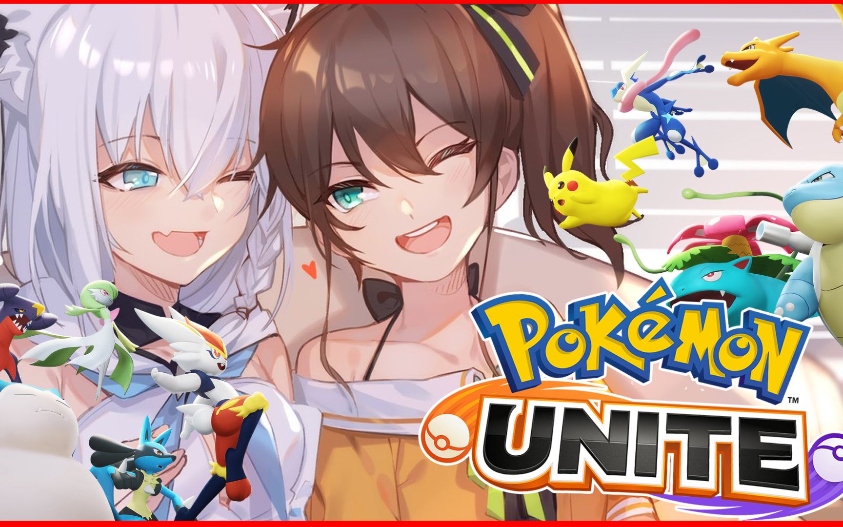 【夏色祭/白上吹雪】【宝可梦大集结】