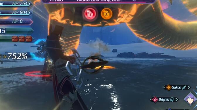 【异度神剑2/异度之刃2】普通云海大王的逆袭 0:41