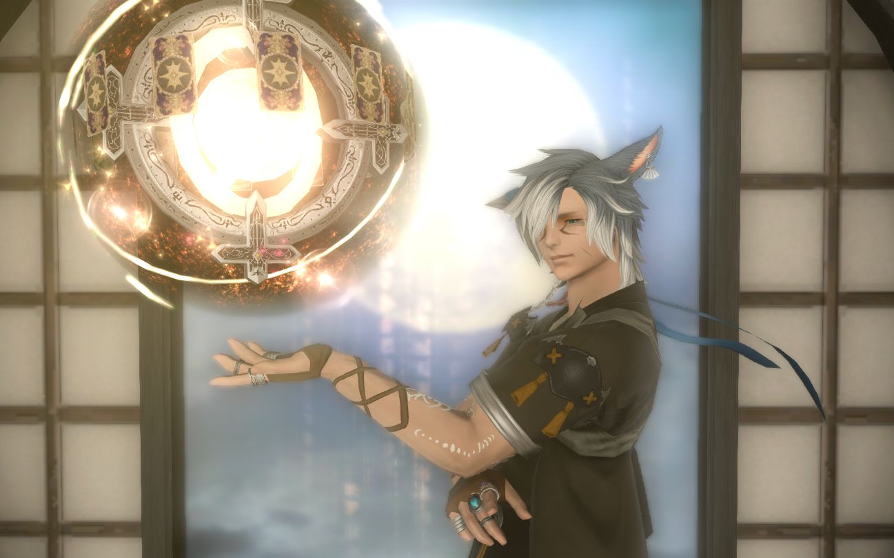 【ff14】占星术士89极神伐木_网络游戏热门视频