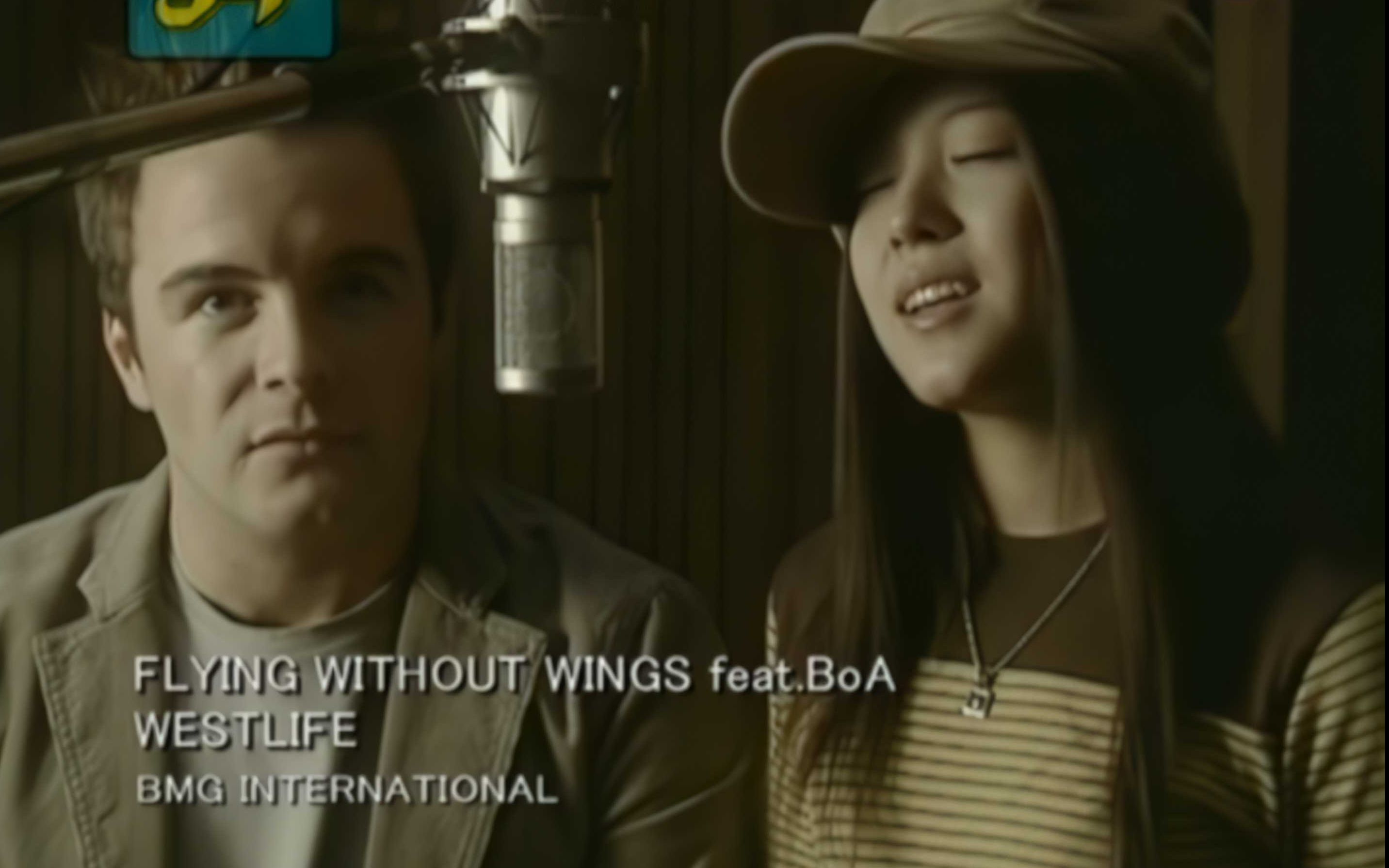 [图]【4K】BoA&西城男孩 - Flying without wings