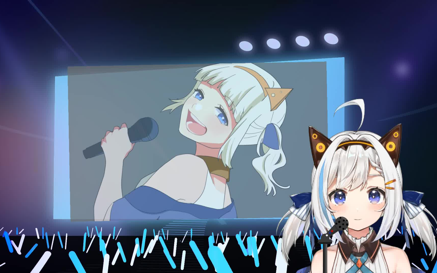 【时音】6月20日晚直播录像(慈善歌回 不口胡挑战)