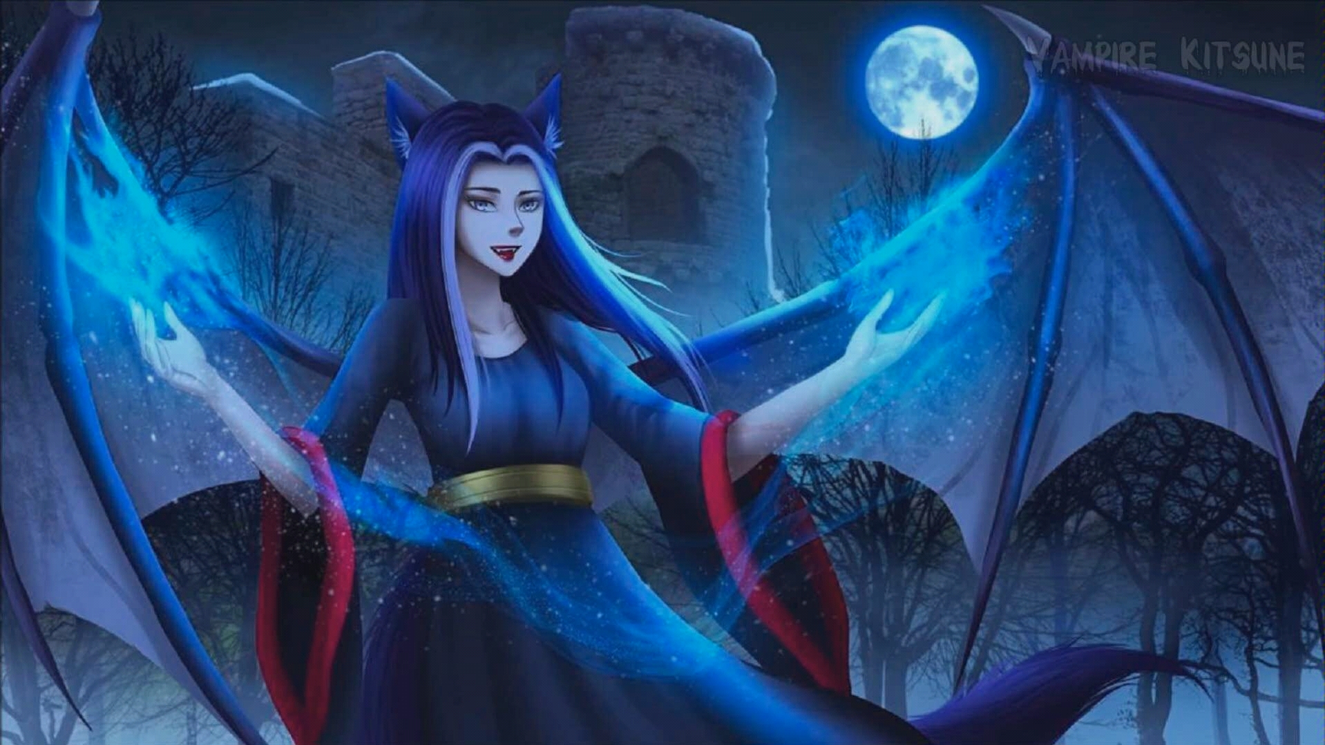 亚洲奇幻音乐 - 吸血鬼狐女