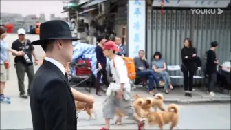 坨地驱魔人拍摄花絮。张学友客串。