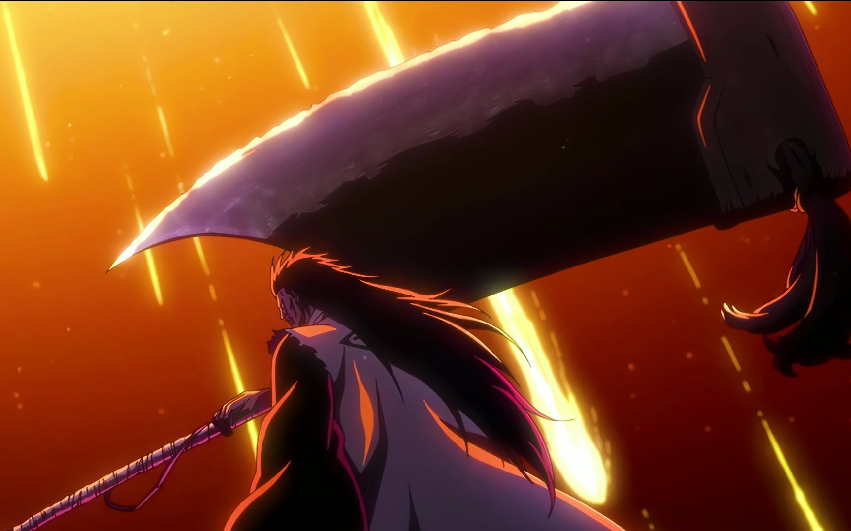 【8k珍藏】死神:更木剑八的史诗时刻 bleach诀别谭