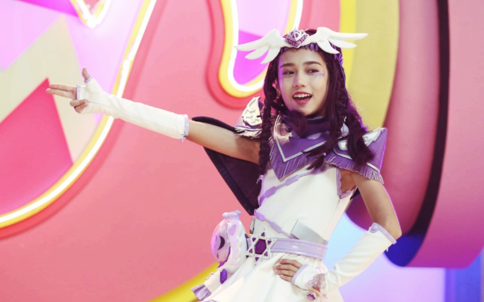 【舞法天女/mad】你是上天派往人间赐予人们幸福与荣耀的拉媞天女