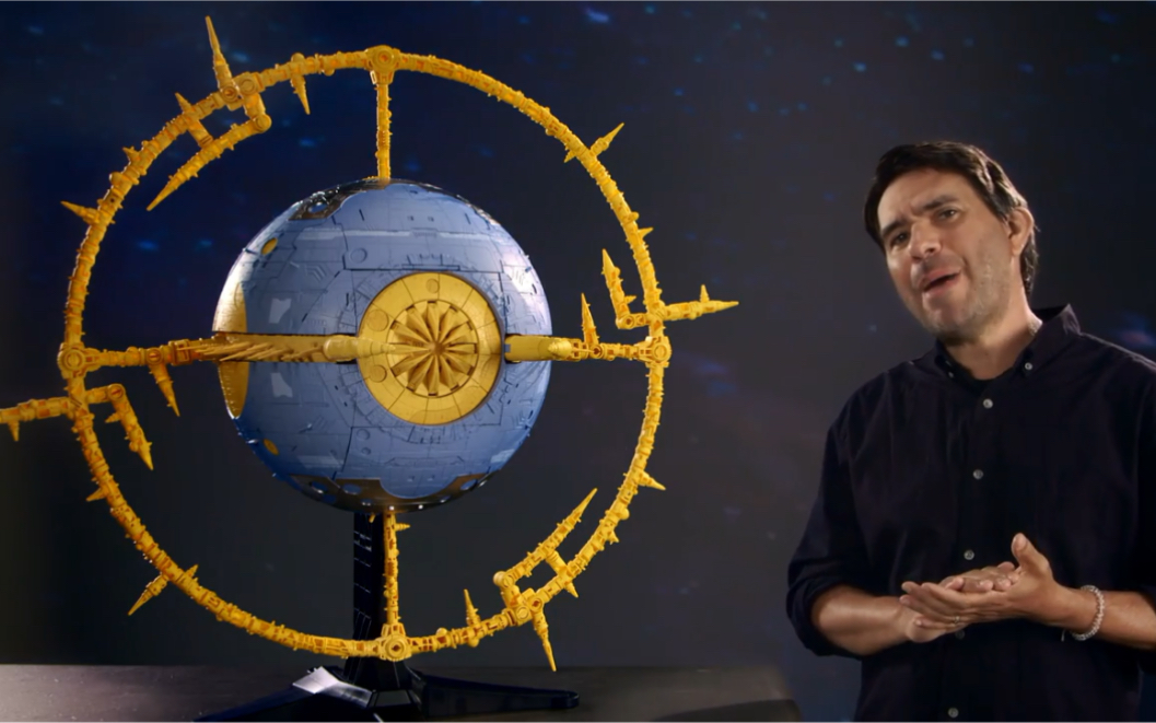 变形金刚 决战塞伯坦 wfc haslab 宇宙大帝 星球形态 介绍视频 by