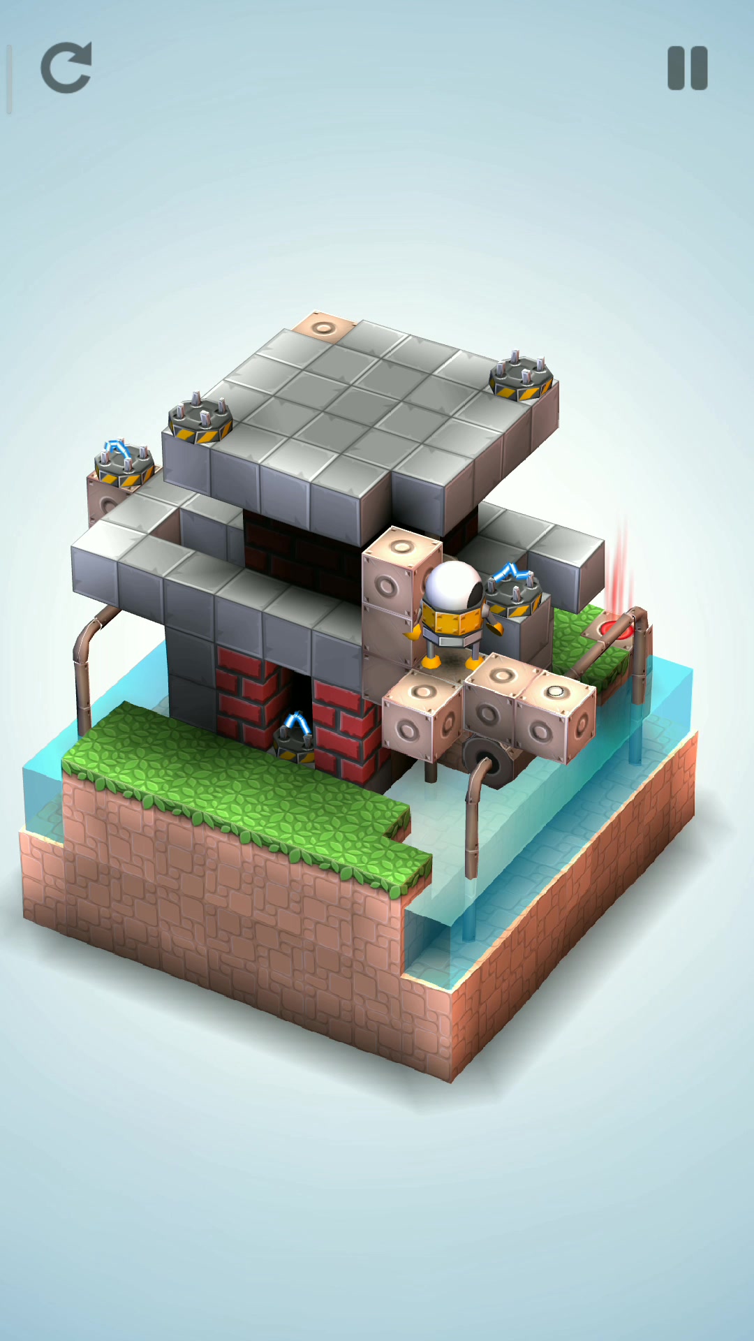 游戏录屏–《机械迷宫》