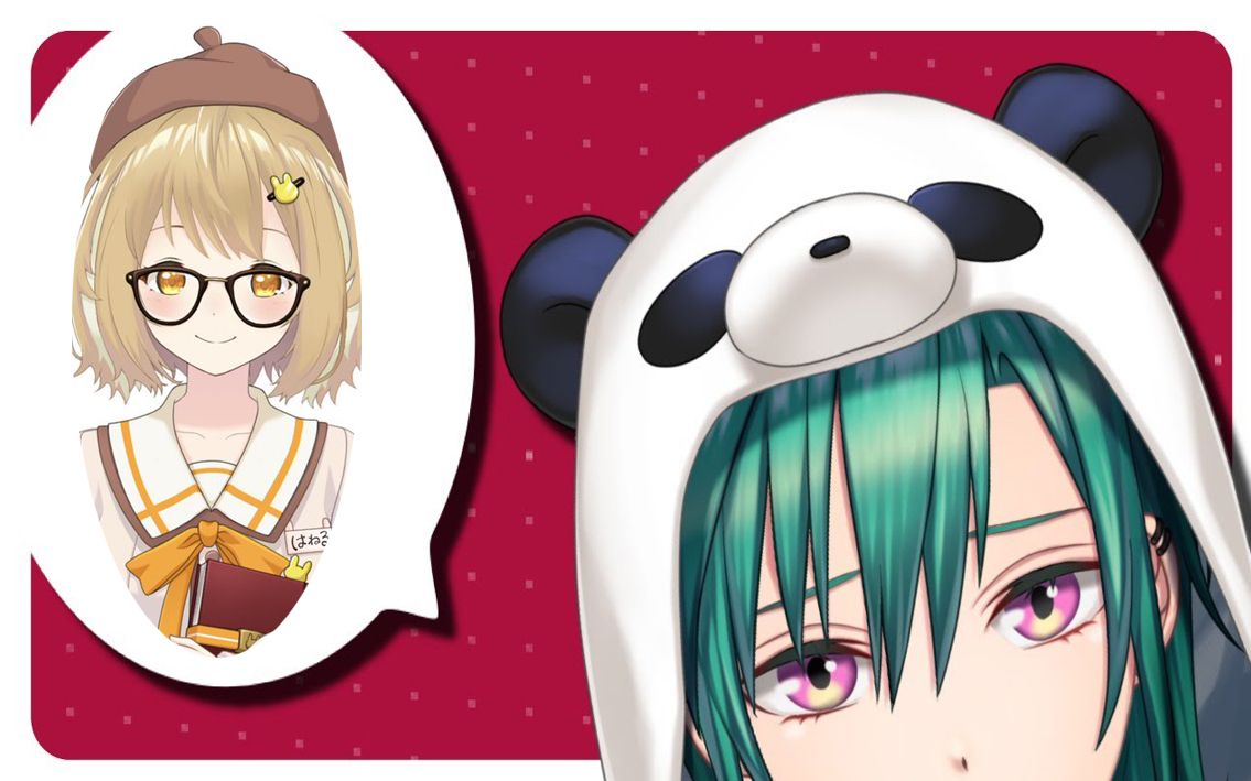 【熟肉】绿仙新衣装感想~因幡haneru