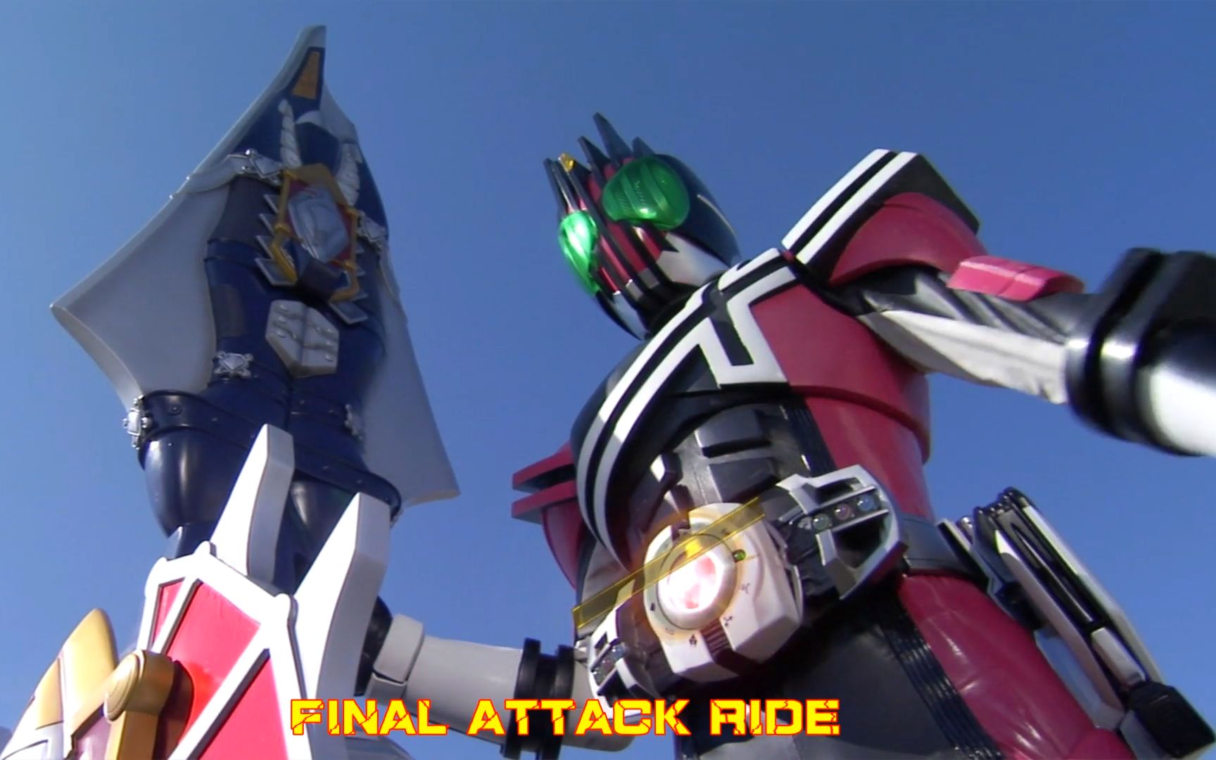 盘点假面骑士帝骑哥使用的最终形态驾驭