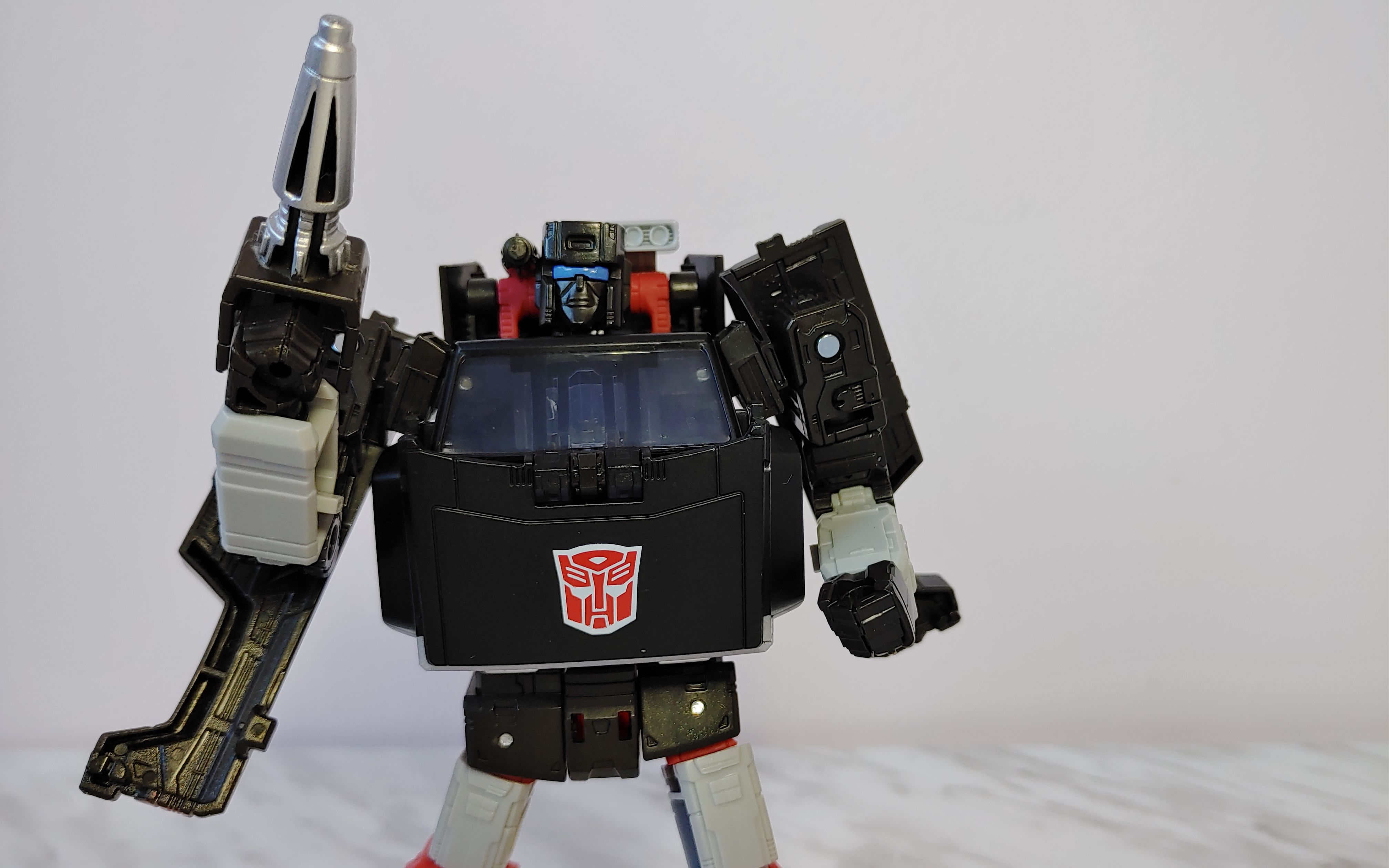 主观模玩秀053期孩之宝变形金刚地出d级开路先锋