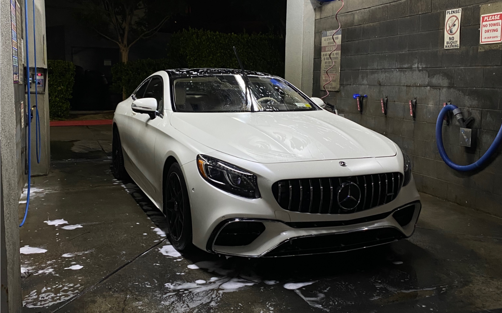 奔驰s560 coupe启动声浪