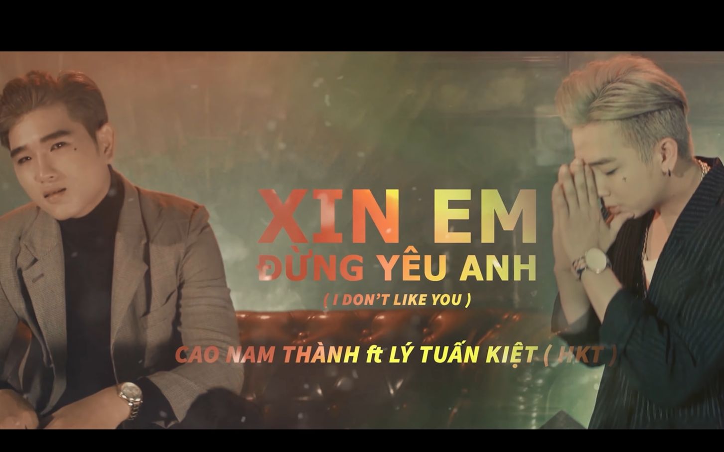 [图]【越南HKT】帅气开唱、蜜汁剧情《Xin Em Đừng Yêu Anh》HKT成员李俊杰feat.高南城