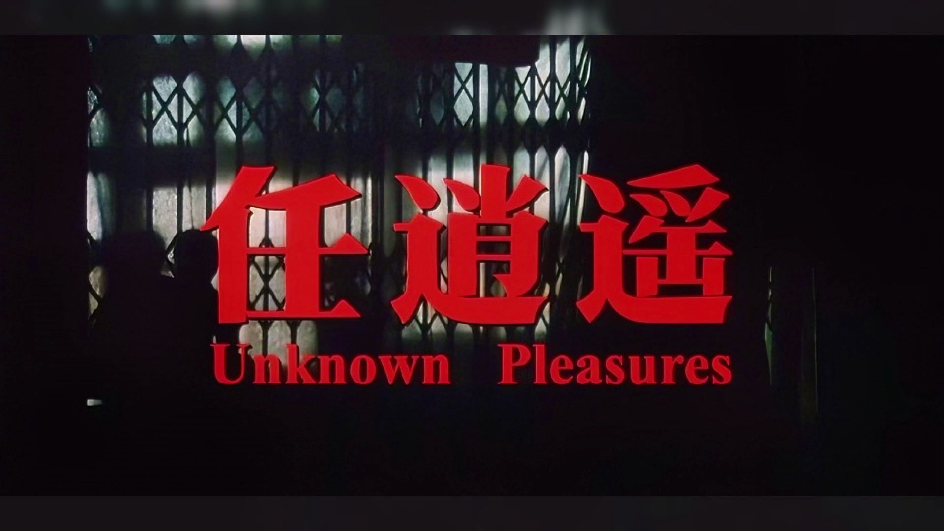 《任逍遥》:Unknown Pleasures的中式映像以及贾樟柯从写实主义到现实主义的转变哔哩哔哩bilibili