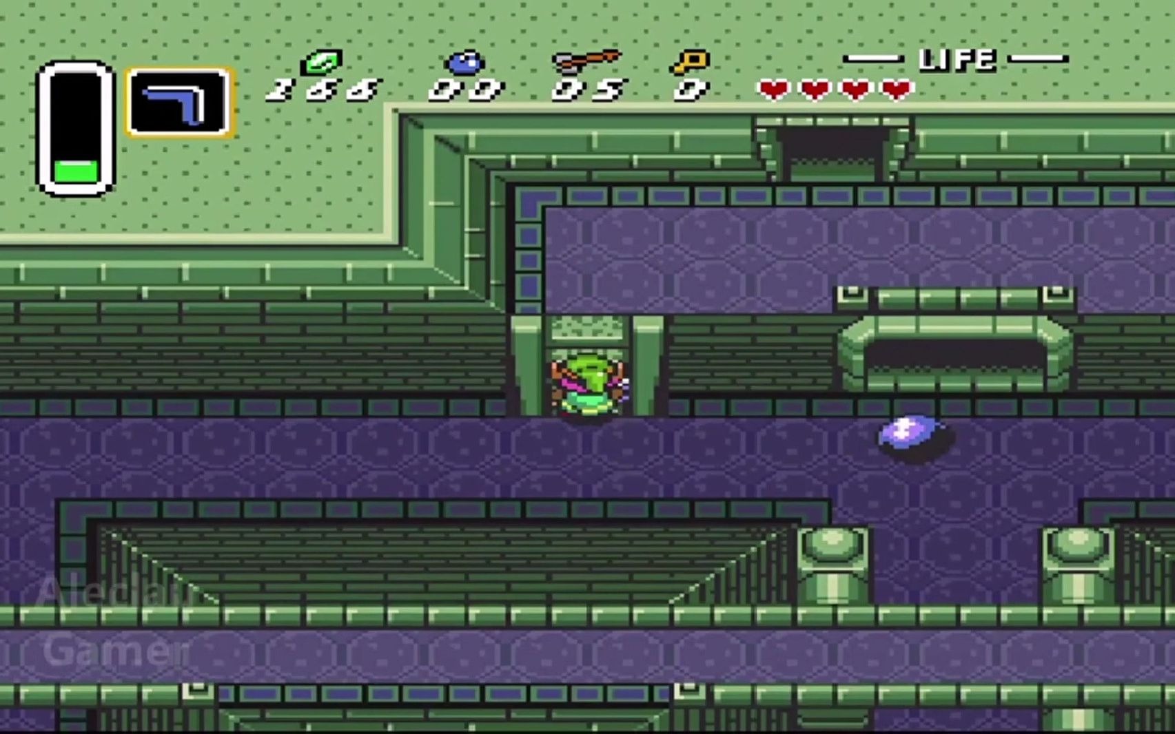 [图]SFC 塞尔达传说众神之三角力量 The Legend of Zelda：A Link to the Past 汉化中文版攻略#2：东方神殿