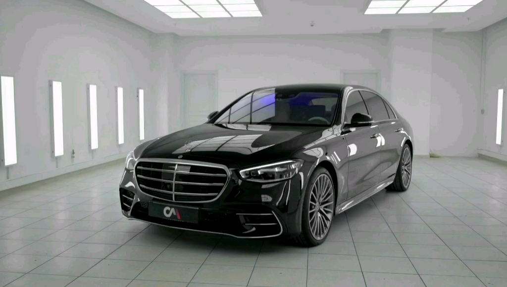 2021款 梅赛德斯奔驰 sclass 黑身白内