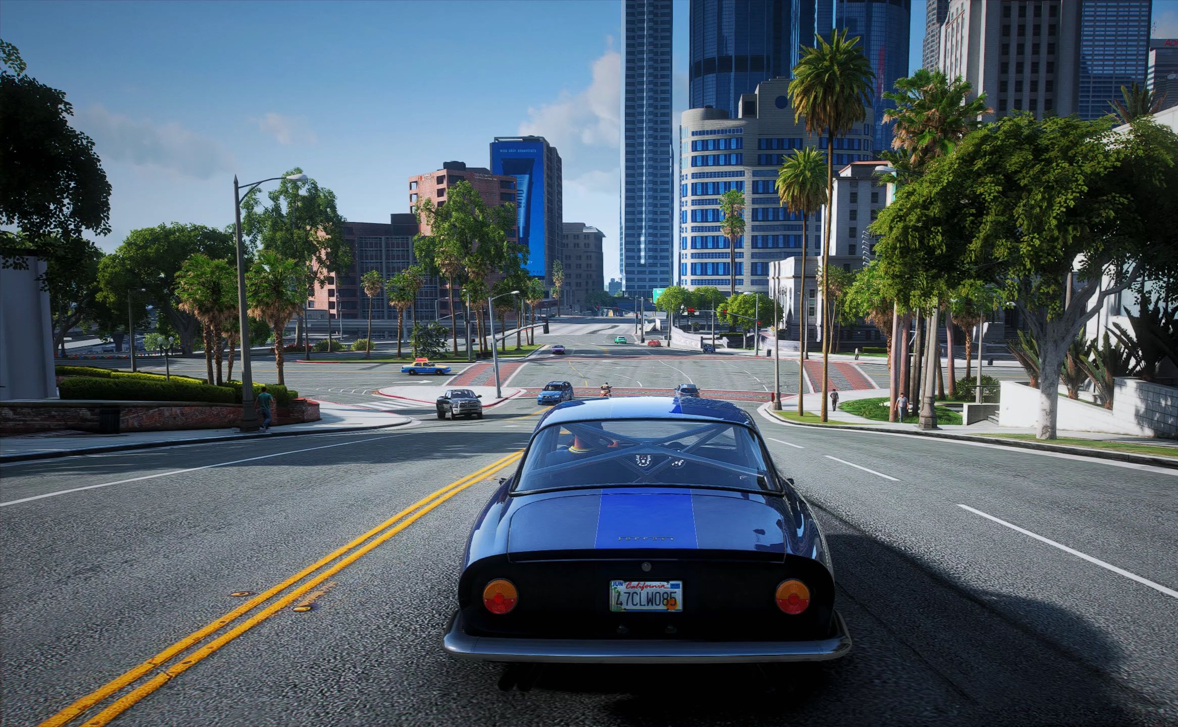 gta5多种画质图形加在一起是什么效果?整合版,即下即玩