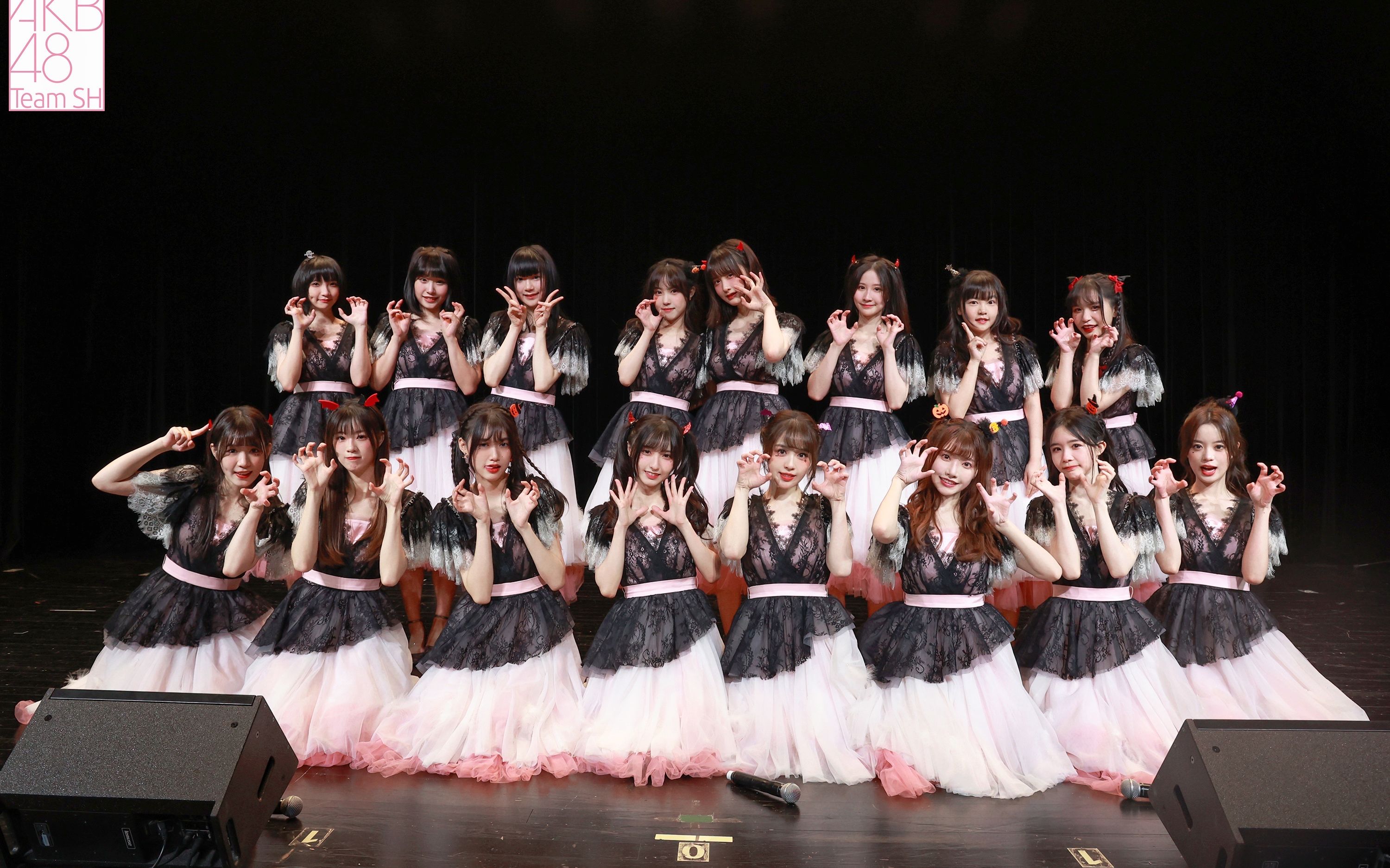 10月30日akb48 team sh缩略图下午场公演回顾