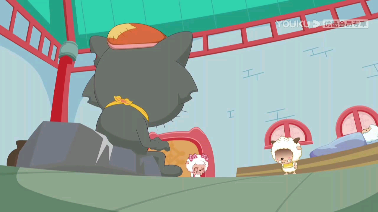 喜羊羊与灰太狼异国大营救羊村守者3赖羊羊唤醒朋友和灰太狼守护家人