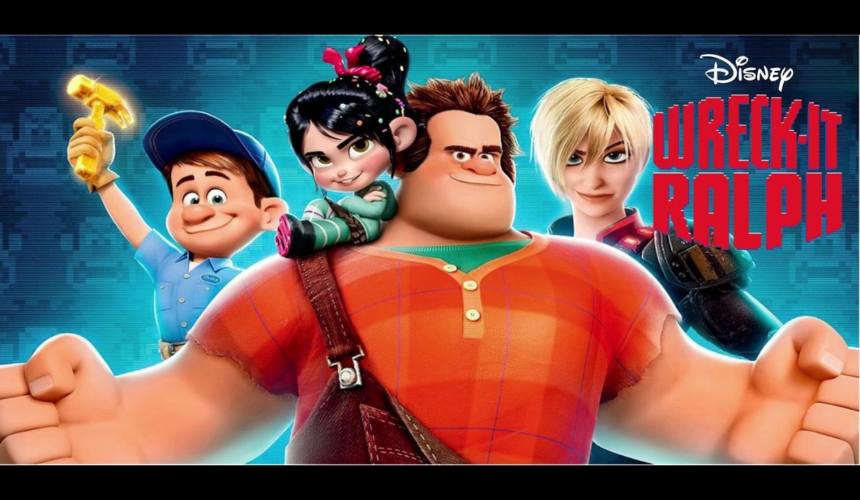 看动画学英语-欢乐周末2-无敌破坏王-荣誉勋章