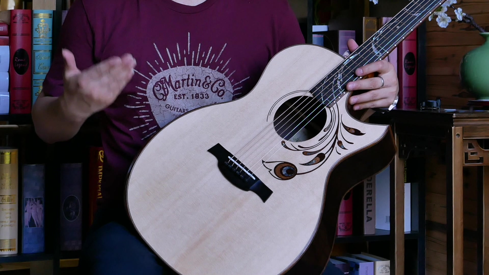 麦杰克吉他手工琴《雀印》测评 by赛平_哔哩哔哩 (゜-゜)つロ 干杯